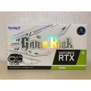 新品未開封品 Palit RTX 3080 GameRock OC 10GBの通販 by リュウセイ's ...