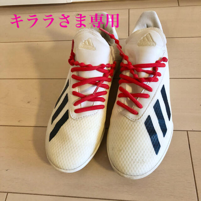 adidas(アディダス)のキララ様専用 スポーツ/アウトドアのサッカー/フットサル(シューズ)の商品写真