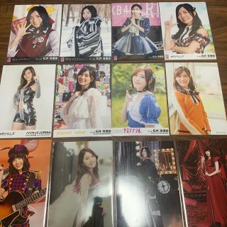 エスケーイーフォーティーエイト(SKE48)の松井珠理奈　生写真　まとめ売り 12枚(女性アイドル)