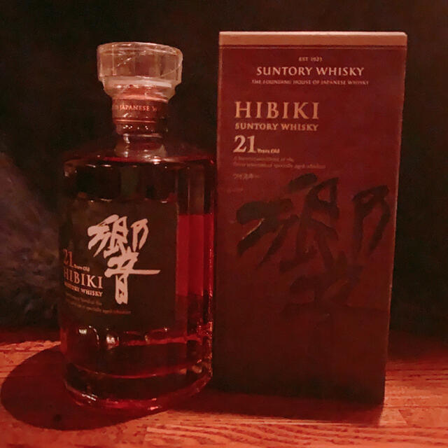 新品箱付き 響21年 サントリー ジャパニーズウイスキー 【税込