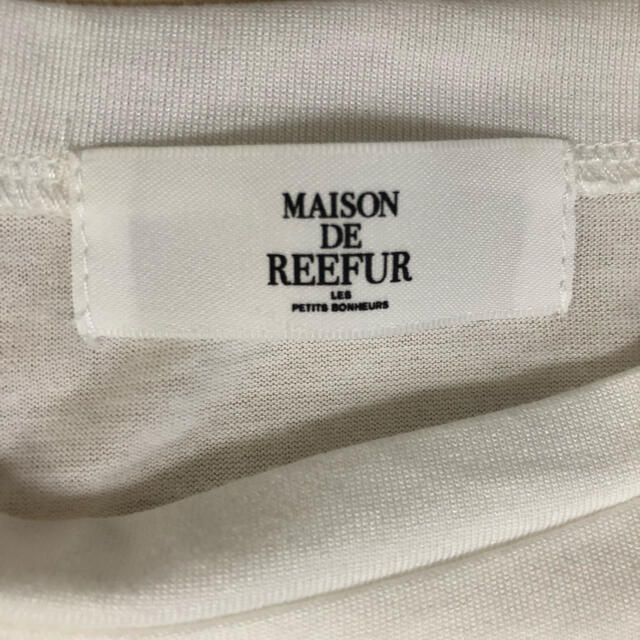 Maison de Reefur(メゾンドリーファー)のMAISON DE REEFUR 半袖Tシャツ レディースのトップス(Tシャツ(半袖/袖なし))の商品写真