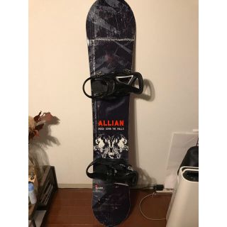 アライアン(ALLIAN)のALLIAN PRISM 158cm 板のみ(ボード)