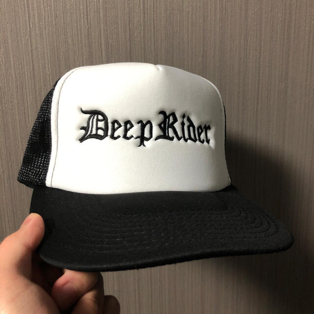 deepriverキャップ黒