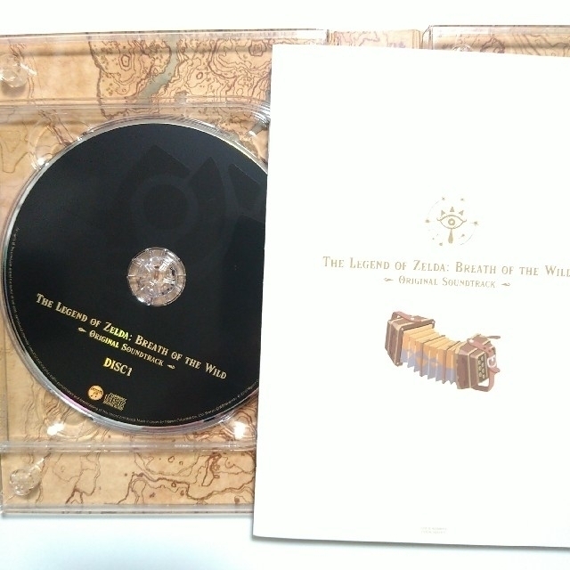【CD】ゼルダの伝説 ブレスオブザワイルド オリジナルサウンドトラック エンタメ/ホビーのCD(ゲーム音楽)の商品写真