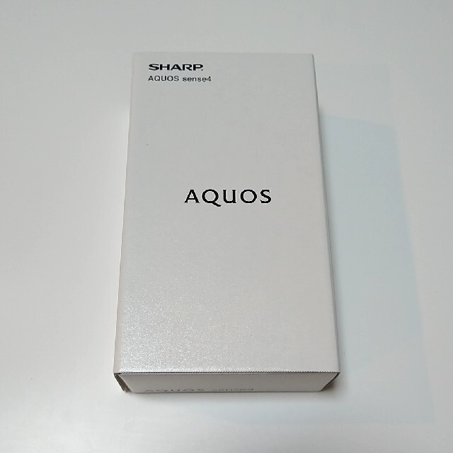 新品未開封　シャープ SIMフリー AQUOS sense4 ライトカッパースマホ/家電/カメラ