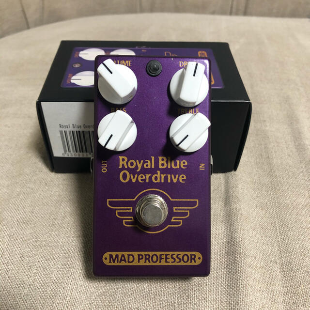 MAD PROFESSOR Royal Blue Overdrive