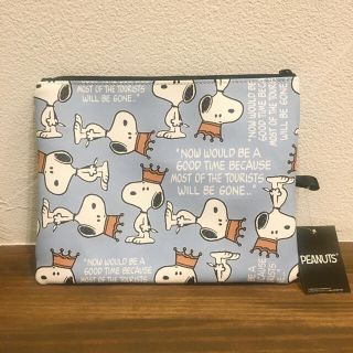 ピーナッツ(PEANUTS)の【新品未使用】スヌーピー　ポーチ(ポーチ)