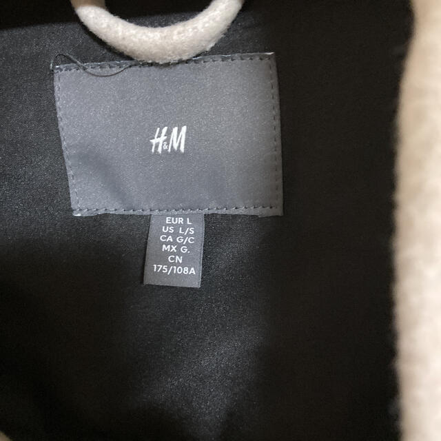 H&M(エイチアンドエム)のジャケット　シャツ　h&m エイチアンドエム　アウター　トップス メンズのトップス(シャツ)の商品写真