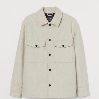 エイチアンドエム(H&M)のジャケット　シャツ　h&m エイチアンドエム　アウター　トップス(シャツ)