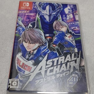ASTRAL CHAIN（アストラルチェイン） Switch(家庭用ゲームソフト)