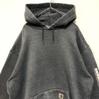 カーハート(carhartt)の【大人気】【レア】　カーハート　パーカー　フーディ　プルオーバー　メキシコ製(パーカー)