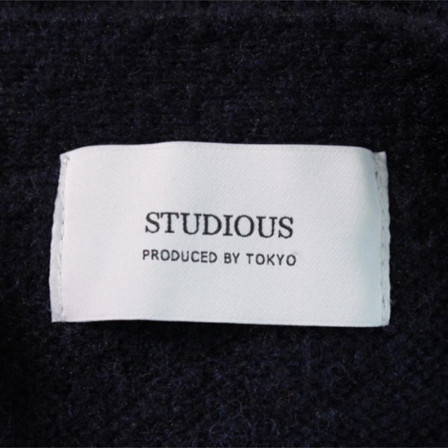 STUDIOUS(ステュディオス)のSTUDIOUS カーディガン メンズ メンズのトップス(カーディガン)の商品写真