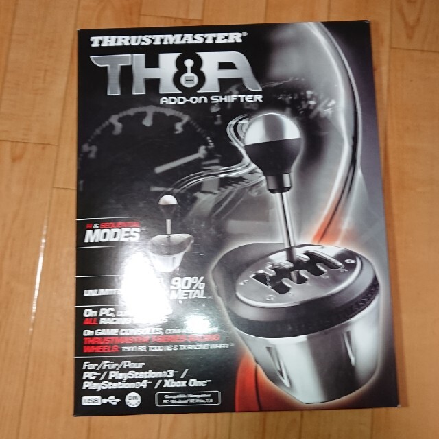 Thrustmaster TH8A Add-On Shifter エンタメ/ホビーのゲームソフト/ゲーム機本体(その他)の商品写真