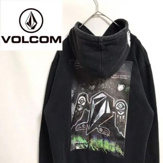 ボルコム(volcom)のボルコム　バックプリント　スウェットパーカー(パーカー)