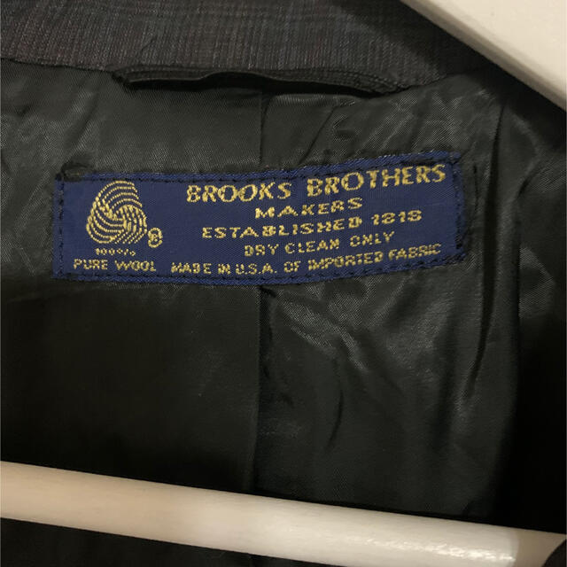 JOHN LAWRENCE SULLIVAN(ジョンローレンスサリバン)のbrooks brothers テーラードジャケット　vintage メンズのジャケット/アウター(テーラードジャケット)の商品写真