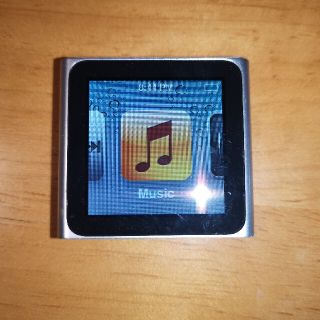 アップル(Apple)の第6世代 iPod nano 8GB(ポータブルプレーヤー)