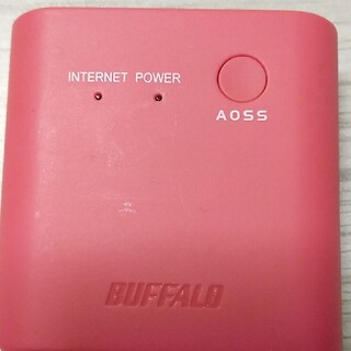 バッファロー(Buffalo)のWMR-300 WiFiルーター　バッファロー(PC周辺機器)