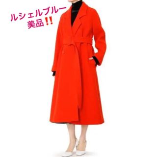 ルシェルブルー レッド ロングコート(レディース)の通販 10点 | LE ...