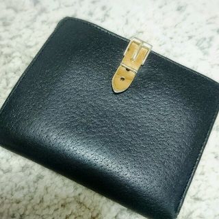 グッチ(Gucci)のGUCCI♡ふたつ折財布 革財布(財布)