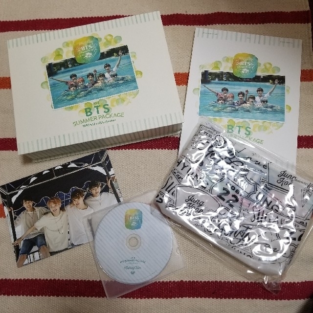 【いいね感謝セール】2015 BTS SUMMER PACKAGE