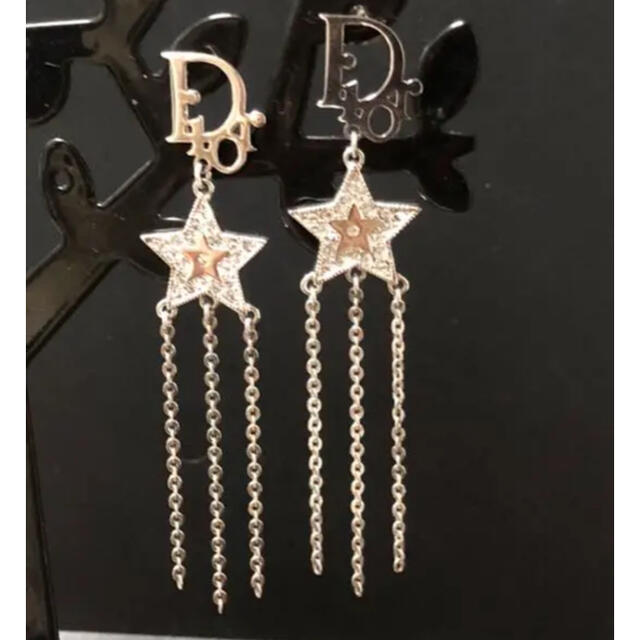 ディオール　Dior スター　ピアス