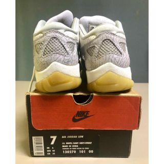 ナイキ(NIKE)の96s NIKE  AIR JORDAN-11  Low Size 7 25cm(スニーカー)