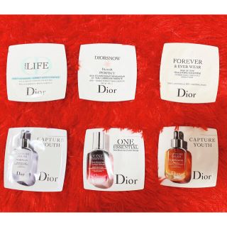 ディオール(Dior)のDior 試供品(サンプル/トライアルキット)