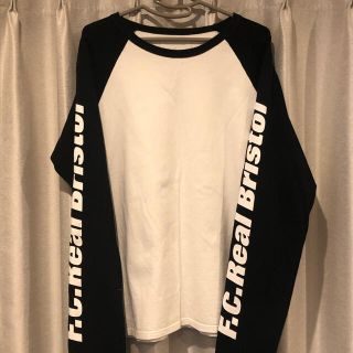 エフシーアールビー(F.C.R.B.)のFCRB fcrb ロンT Sサイズ　Tシャツ　NIKE(Tシャツ/カットソー(七分/長袖))