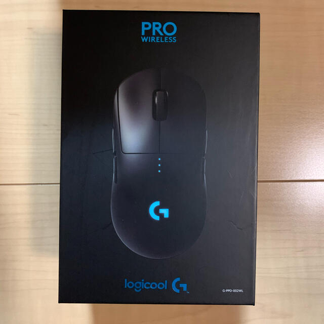 Logicool G ゲーミングマウス GPRO HERO ワイヤレス