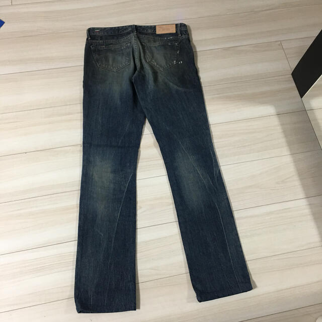 DIESEL(ディーゼル)のディーゼル　ジーンズ　デニム　ダメージ　新品 24 レディースのパンツ(デニム/ジーンズ)の商品写真