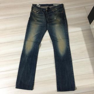 ディーゼル(DIESEL)のディーゼル　ジーンズ　デニム　ダメージ　新品 24(デニム/ジーンズ)