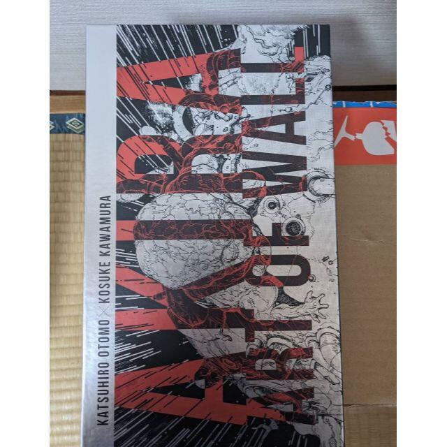 AKIRA ART OF WALL SPECIAL BOOK