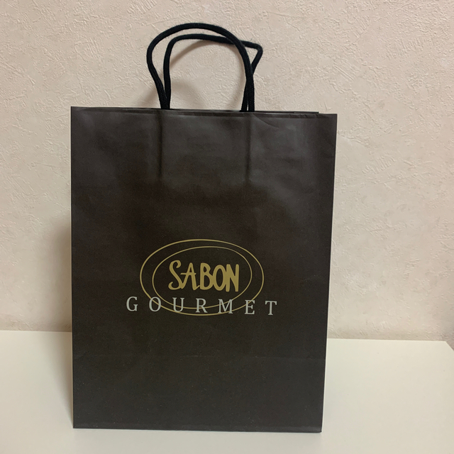 SABON(サボン)の【SABON GOURMET】サボングルメ　　ショップ袋　ショッパー　ギフト　箱 レディースのバッグ(ショップ袋)の商品写真