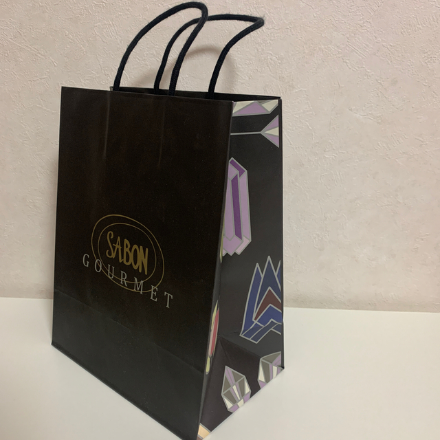 SABON(サボン)の【SABON GOURMET】サボングルメ　　ショップ袋　ショッパー　ギフト　箱 レディースのバッグ(ショップ袋)の商品写真