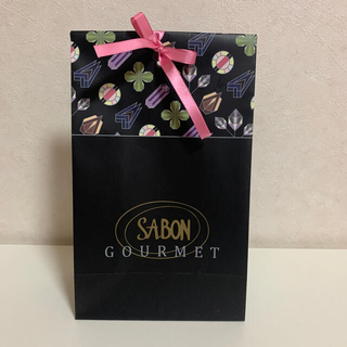 サボン(SABON)の【SABON GOURMET】サボングルメ　　ショップ袋　ショッパー　ギフト　箱(ショップ袋)