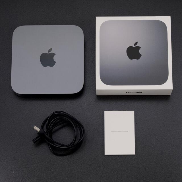 Mac Mini 2018 メモリ 32GB Core i5 256GB 美品