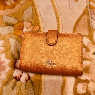 コーチ(COACH) 折り財布(メンズ)（オレンジ/橙色系）の通販 18点