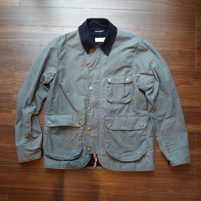 希少 テイラースティッチ　waxed jacket