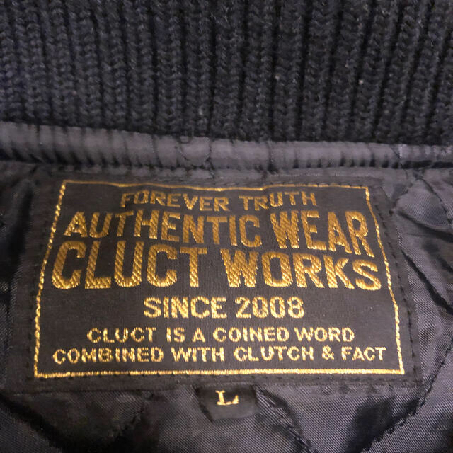 CLUCT(クラクト)のクラクト　cluct ファラオジャケット Lサイズ メンズのジャケット/アウター(ブルゾン)の商品写真
