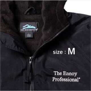 希少サイズL Ennoy  NYLON FLEECE HOODED JACKET