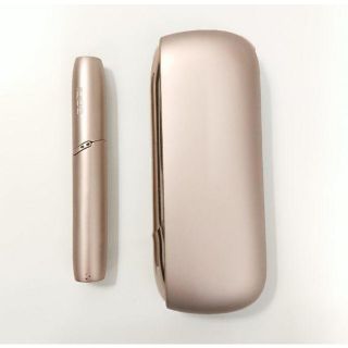 アイコス(IQOS)のIQOS3 duo ゴールド(タバコグッズ)