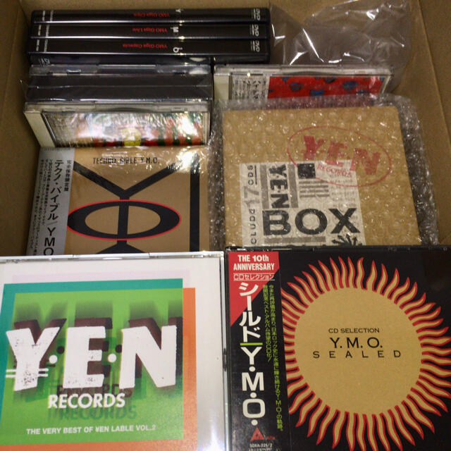 エンタメ/ホビーYEN BOX VOL.1、YMO Giga シリーズなど