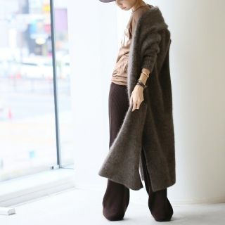 アパルトモンドゥーズィエムクラス(L'Appartement DEUXIEME CLASSE)のL'Appartement ★PUNTO DORO LONG CARDIGAN(カーディガン)