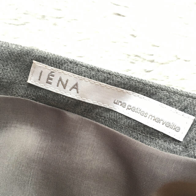 IENA(イエナ)の【さらにお値下げ】今月で終了。美品IENAワンピース レディースのワンピース(その他)の商品写真