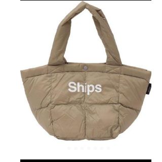 シップス(SHIPS)のSHIPS　ダウンバッグ　トートバッグ　SHIPS別注　TAIONダウンバッグ(トートバッグ)