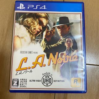 プレイステーション4(PlayStation4)のL.A.ノワール PS4(家庭用ゲームソフト)