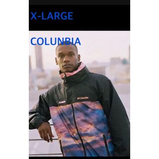 エクストララージ(XLARGE)のX-LARGE COLUNBIA サンセットマウンテンパーカー(マウンテンパーカー)