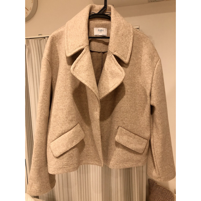 ZARA(ザラ)のオーバーコート メンズのジャケット/アウター(ステンカラーコート)の商品写真