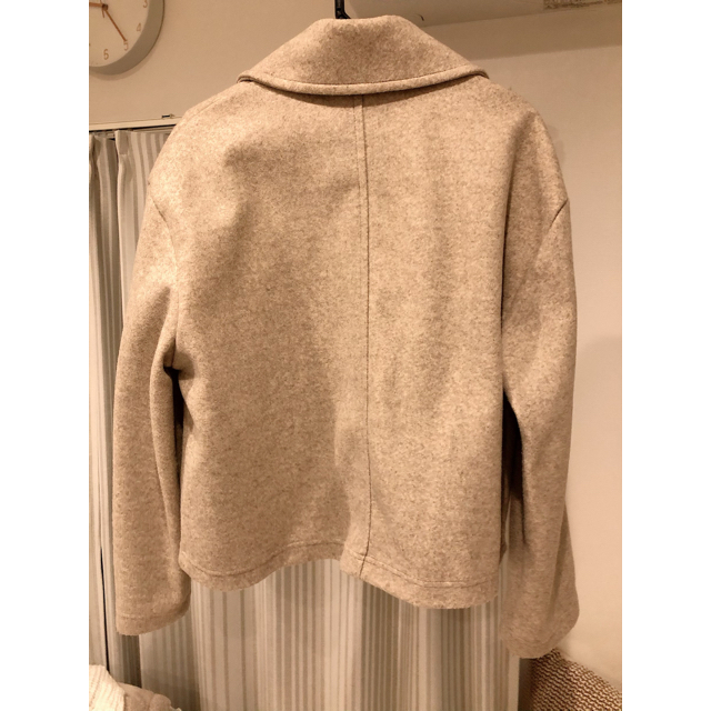 ZARA(ザラ)のオーバーコート メンズのジャケット/アウター(ステンカラーコート)の商品写真