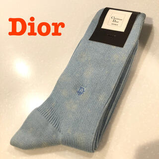 クリスチャンディオール(Christian Dior)のクリスチャンディオール　紳士靴下　24センチ〜26センチ(ソックス)